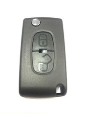 RFC 2 button flip key case for Citroen C-Crosser remote MIT11R 2007 - 2012