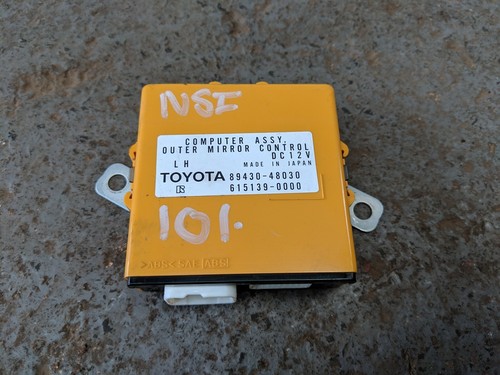 Lexus rx300 mirror ecu - rx300, module