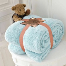 Teddy Throw Blanket , Large