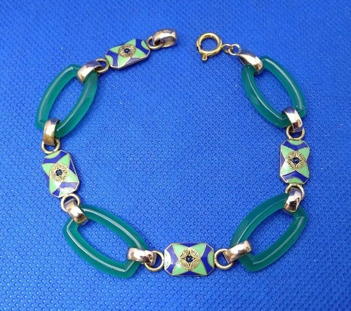 Art deco rolled - deco, green