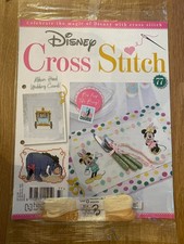 Disney cross stitch with - disney,