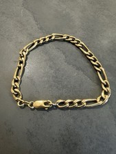 9ct Yellow Gold Figaro