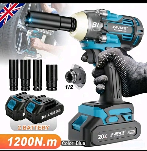 Jusfit 20v brushless 2in - jusfit,