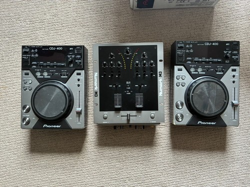 Pioneer cdj 400 - pioneer, media