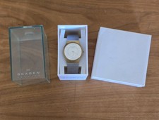SKAGEN 233LGS Men’s Watch - 34mm Face - Quartz - Needs  new battery 