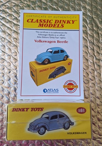 Dinky toys 181 - dinky,