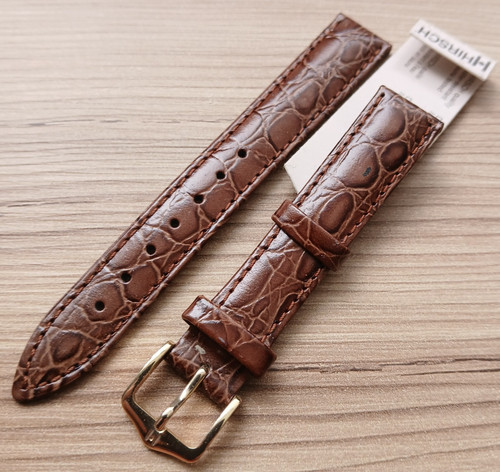 Hirsch crocograin brown - hirsch,