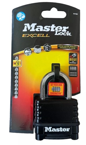 Master lock excell - master,