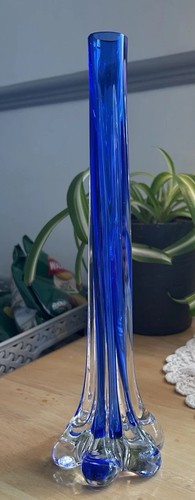 Vintage glass long stemmed - long,