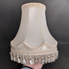 Vintage Silk Table Lampshade