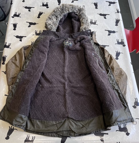 Women barbour waxed troop - barbour,
