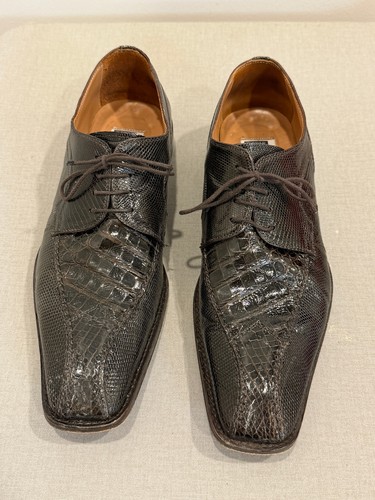Vintage david eden crocodile - david,