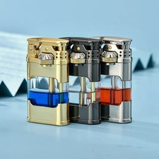 Metal Rocker Lighter Retro