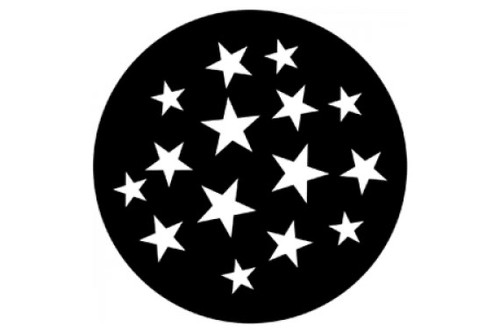 Gobo rosco stars 79219 - -,