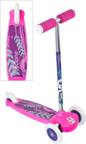 Evo move groove scooter pink - evo,