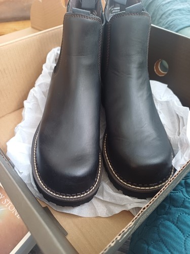 Ariat jodpur boots black size - boots,