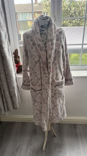 Fairy dust heart print fleece - fairy,