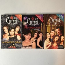 Charmed Books The Power of Three |  Kiss of Darkness | Charmed Again | Set of 3