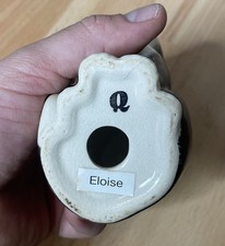 Quail Ceramic Cat Noah - 10cm