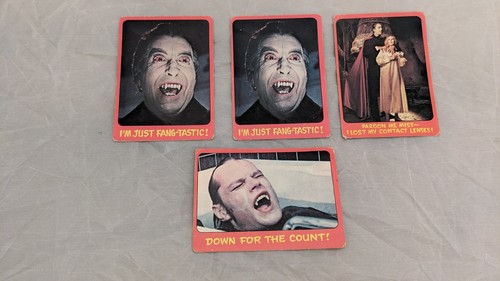 Shocking laffs trading cards - cards,