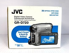 Jvc d720 minidv hdmi - jvc,