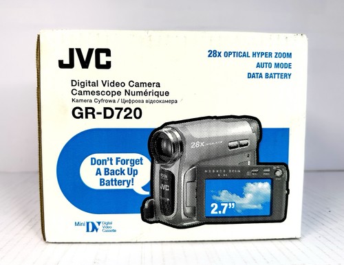 Jvc d720 minidv hdmi - jvc, gr-d720