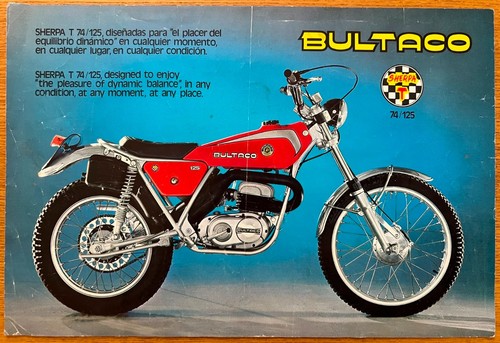 Bultaco sherpa 125 - sherpa, t