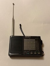 SONY ICF-SW20 RADIO Small Pocket Portable 9 Band +MW FM SW WORKING