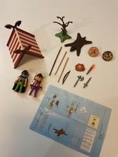 Playmobil Vikings Camp 3157 FULLY COMPLETE No Box Excellent Condition 2001
