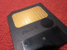 Fujifilm 5V 2MB Memory Card