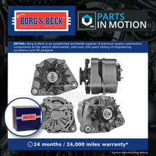 Alternator fits BMW 633 E24