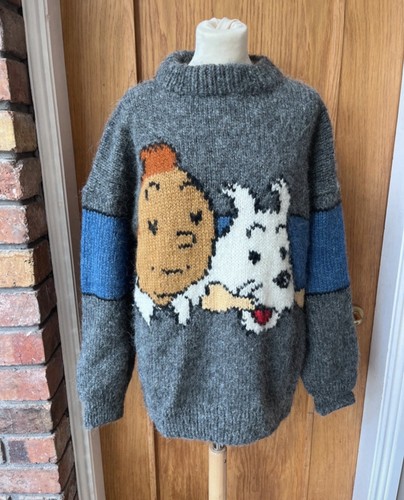 Tintin vintage chunky snowy - tintin,