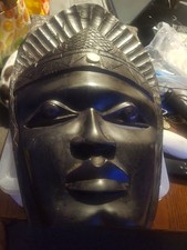 old big Hand Carved African