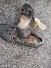 Earth Spirit Shoes Womens  Mary Jane style leather Padded Shoes  UK 8 Eu41 New