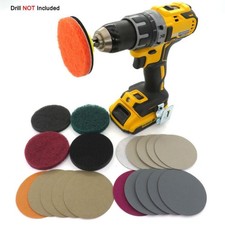 Car Head Light Polish Scouring