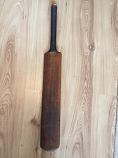 Vintage 'The Whytesdale' Cane and Rubber Treble Spring Cricket Bat