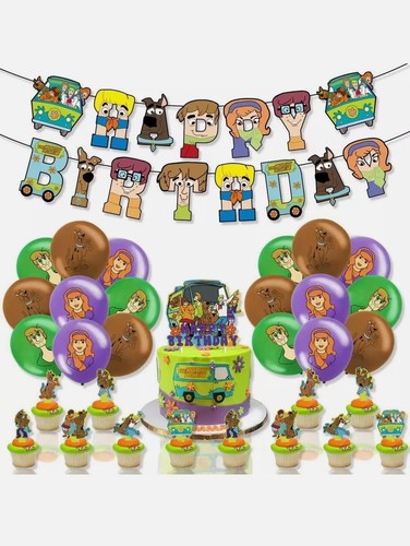 Scooby doo party decoration - scooby,