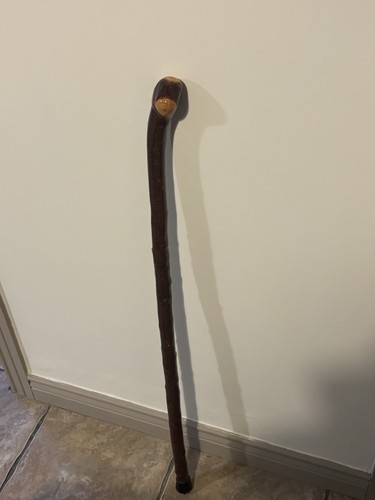 Irish blackthorn walking stick - blackthorn,