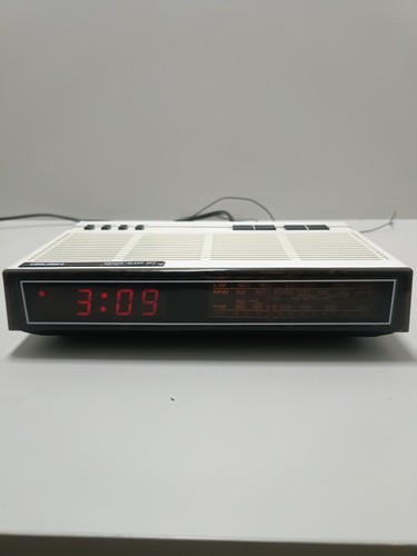 Vintage bush 6130p clock - bush,