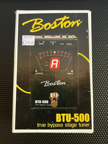 Boston btu 500 - true, bypass