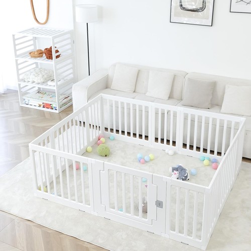 Baby playpen safety fence - fence, kids