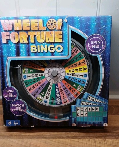 Title wheel fortune - title:, bingo