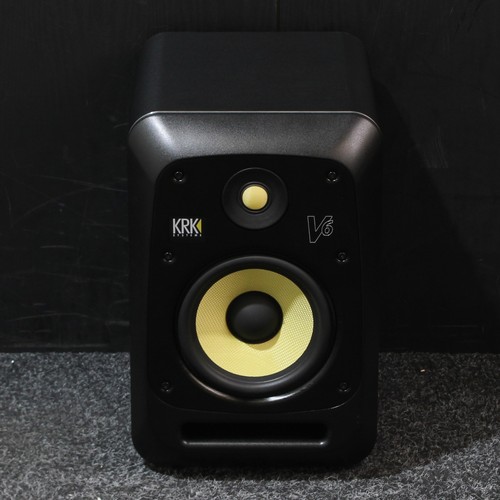 Krk v6s4 studio monitor used - monitor,