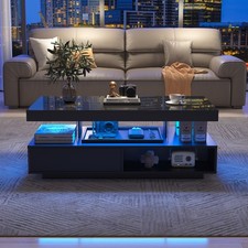 High Gloss RGB LED Coffee