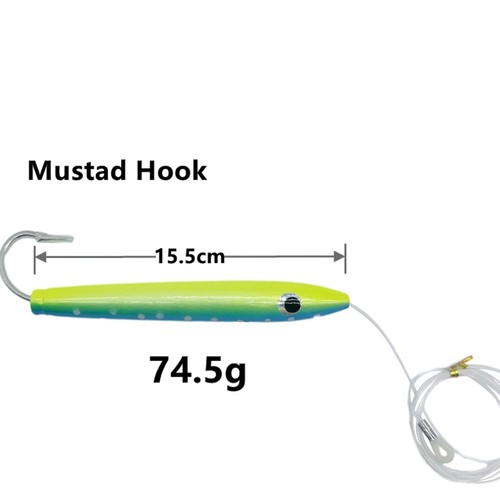 Dynamic wooden trolling - wooden,
