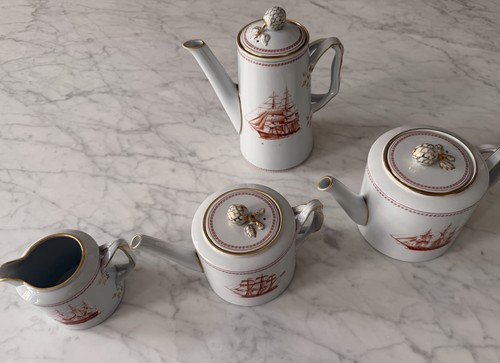 Spode trade winds red - trade,