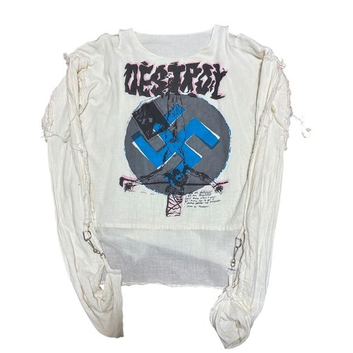 Seditionaries destroy gauze - seditionaries,