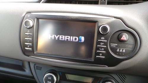 2019 toyota yaris mk3 hybrid - 2019,