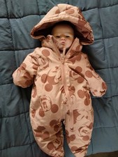 REBORN CUDDLE BABY BY TRACY LISTER....ARTFUL BABIES NURSERY....PLEASE READ....