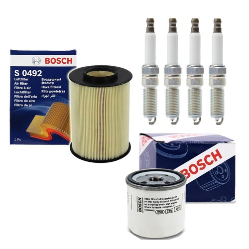 Bosch air oil filters spark - air,